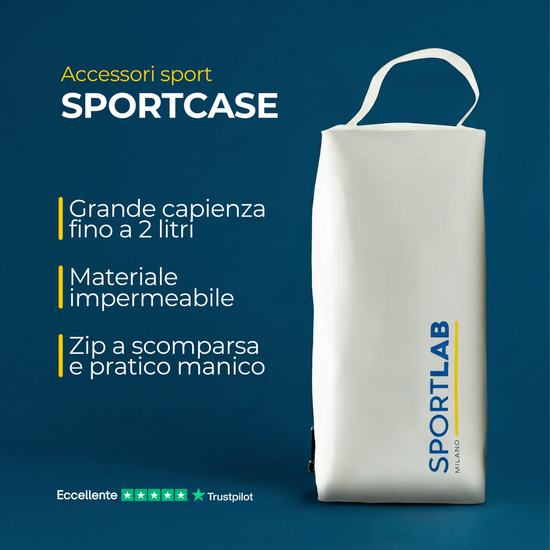 SPORTCASE BIANCA - SportLab Milano