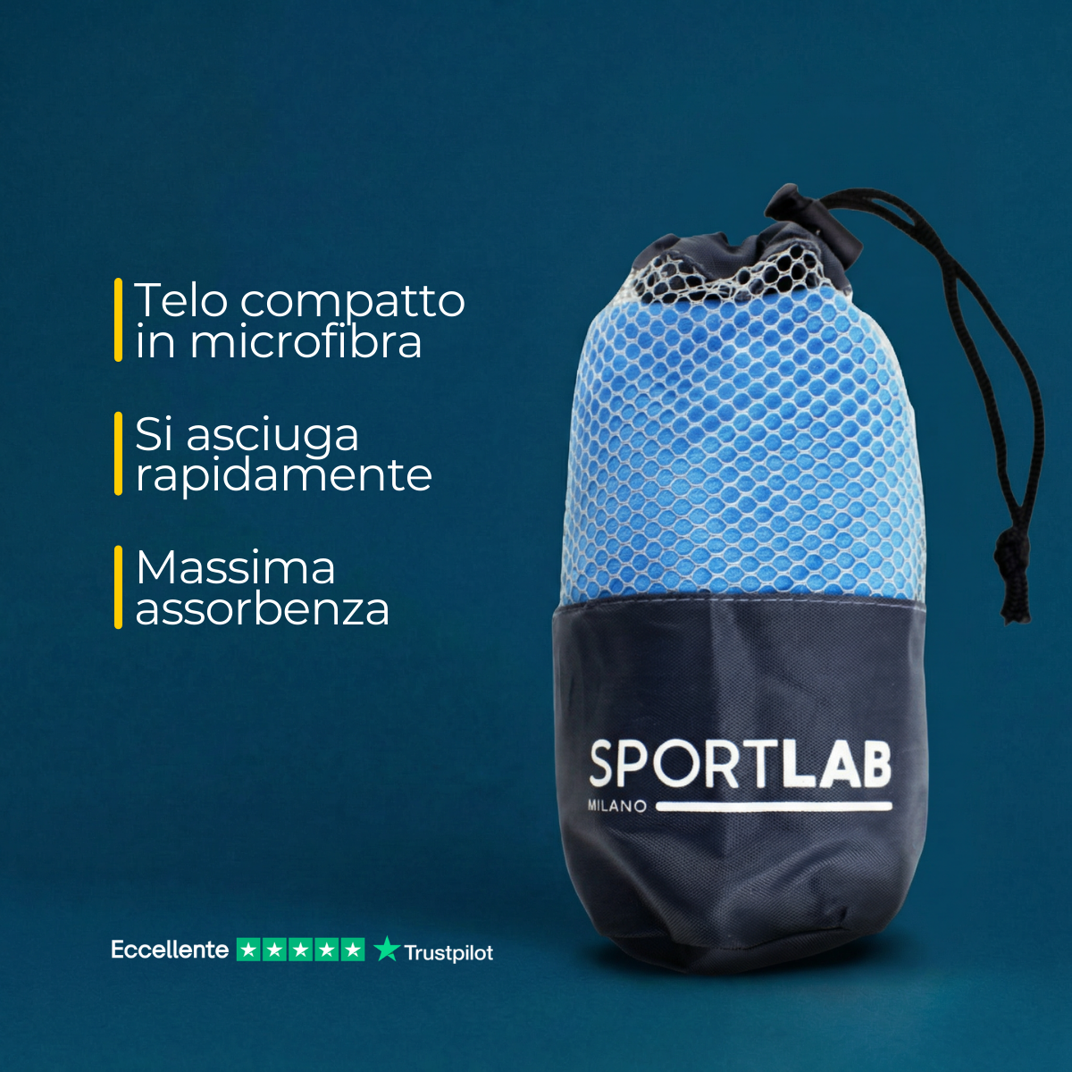 SPORT TOWEL - SportLab Milano