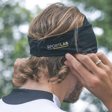 Load image into Gallery viewer, fascia sportiva sportband nera Sportlab Milano
