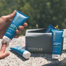 Load image into Gallery viewer, borsa per prodotti sportivi sportcase grigia
