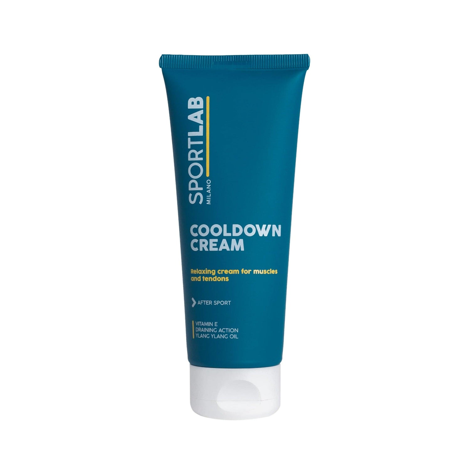 cooldown cream crema post allenamento Sportlab Milano