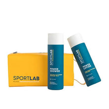 Carica l&#39;immagine nel visualizzatore di Gallery, gel doccia e crema corpo per muscoli dopo lo sforzo double power Sportlab Milano
