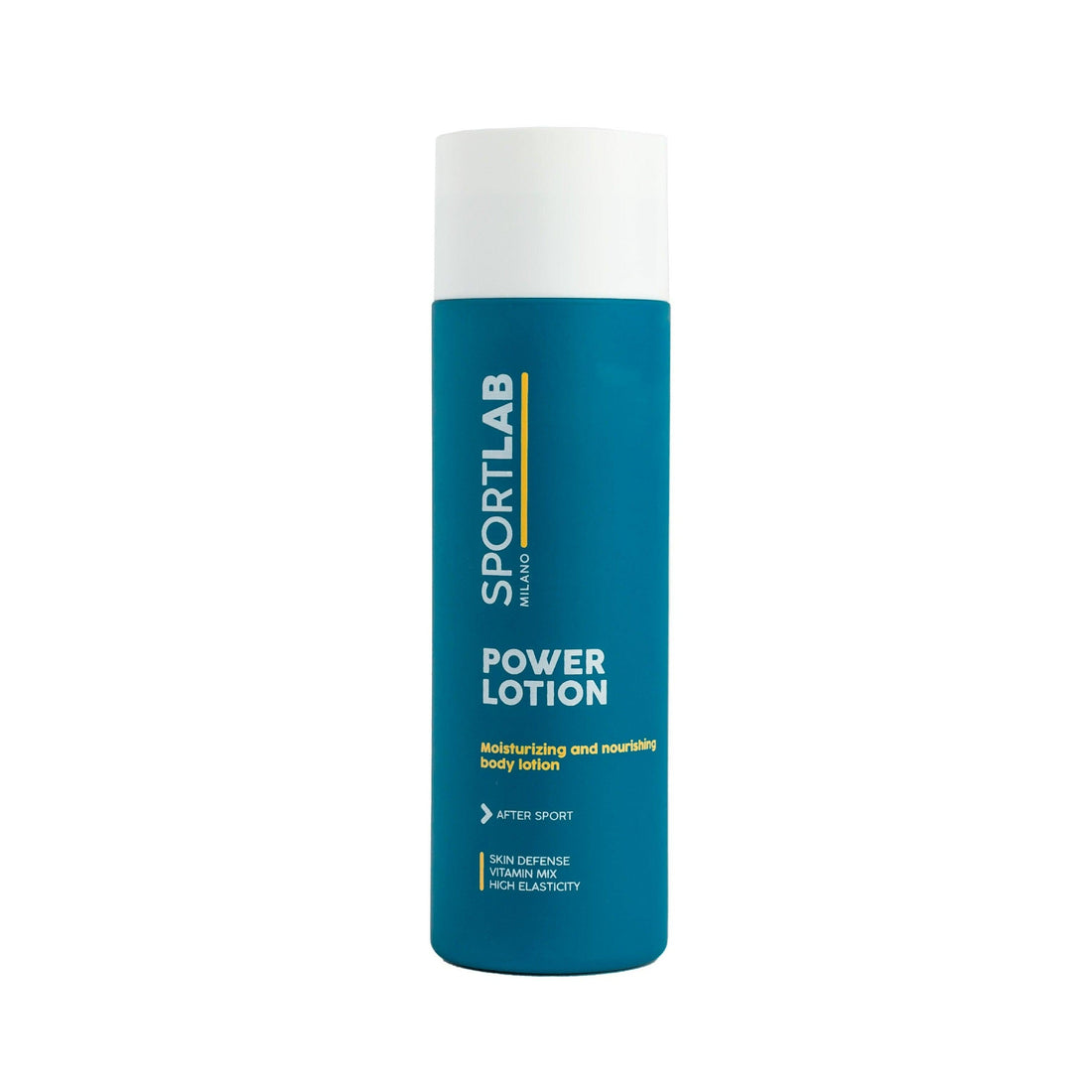 crema corpo post allenamento power lotion