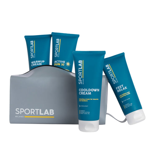 sport box total care creme sportive Sportlab Milano