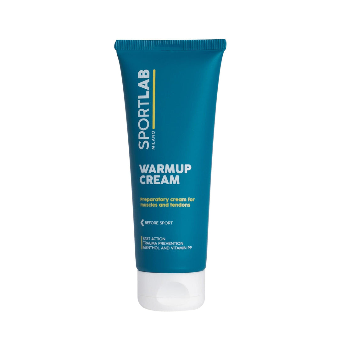 warmup cream crema preparatoria per muscoli e tendini